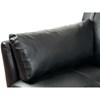 Peever Leatherette 2 pc Sectional (CM6268BK-SET) image 2