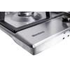 24-inch Built-In Gas Cooktop (CTG24400SS) image 3