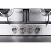 24-inch Built-In Gas Cooktop (CTG24400SS) image 4