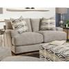 Barton Stationary Fabric Loveseat (808-20 3510-05) image 1