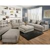 Barton Stationary Fabric Loveseat (808-20 3510-05) image 3