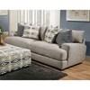 Barton Stationary Fabric Sofa (808-40 3510-05) image 1