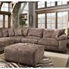 Teagan Fabric 3 pc Sectional (84059/84099/84060 8708-14) image 3