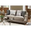Gramercy Stationary Fabric Loveseat (863-20 3736-17) image 1