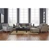 Gramercy Stationary Fabric Loveseat (863-20 3736-17) image 2