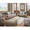 Gramercy Stationary Fabric Loveseat (863-20 3736-17) image 3