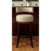 Lynsey Pub Height Stool (CM-BR6252BG-24-2PK) image 1