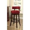 Shirley Pub Height Stool (CM-BR6251RD-24-2PK) image 1