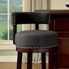 Lynsey Pub Height Stool (CM-BR6252GY-29-2PK) image 3