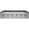 Dessus de cuisinière encastré à gaz de 36 po avec brûleurs Patented Pedestal Star® (PCG366W) image 1