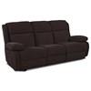 Telva Power Reclining Leather Sofa (S980CZ4 41366KL) image 1