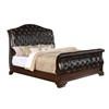 Sheffield Queen Upholstered Sleigh Bed (B1100-88-Q-HB/B1100-88-Q-FB/B1100-88-KQ-RL) image 1