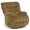 Plusher Rocker Fabric Recliner (8MP27-23289) image 1