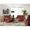 Brinley Power Reclining Leather Loveseat (L700CP4 73208L) image 5