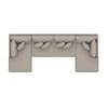 Beckham Fabric 4 pc Sectional (2676-LLFC/2676-20FC/2676-20FC/2676-RLFC FC178-2) image 2