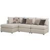 Beckham Fabric 3 pc Sectional (2676-LLFC/2676-20FC/2676-20FC FC178-2) image 1