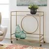 Jackford A4000165 Bar Cart image 2