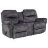 Bodie Reclining Fabric Loveseat with Console (L760RC4 20893) image 1