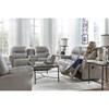 Bodie Reclining Leather Match Loveseat with Console (L760CC7 73229L) image 3