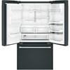 36-inch, 22.2 cu.ft. Counter-Depth French 3-Door Refrigerator with Hot Water Dispenser (CYE22TP3MD1) image 3
