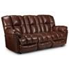 Lucas Power Reclining Leather Sofa (S856CP4-73254-L) image 1