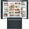 36-inch, 23.1 cu.ft. Counter-Depth French 3-Door Refrigerator with WiFi Connect (CWE23SP3MD1) image 4