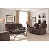 Colton Power Reclining Fabric Loveseat with Console (L740RY4 21626) image 3