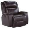 Colton Power Leather Recliner (7NZ44LU 73226L) image 1