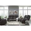 Colton Power Leather Recliner (7NZ44LU 73226L) image 4