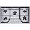 Table de cuisson encastré à gaz de 36 po avec brûleurs Patented Star® (SGS365TS) image 1