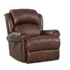 Jefferson Power Rocker Leather Recliner (164-91-21) image 1