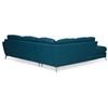 Vivy Fabric 2 pc Sectional (77783-13/77783-36-KEYLARGO-TURQUOISE) image 2