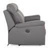 Westpoint Power Rocker Leather Recliner (41121-39-MYSTIC-IRON) image 2