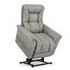 Whiteshell Fabric Lift Chair (43102-36-HUSH-GREY) image 3