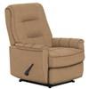Felicia Leather Look Recliner with Wall Recline (2A74U 23547U) image 1