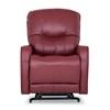 Yates Power Leather Recliner with Wall Recline (43012-31-TULSAII-RUSSET) image 3