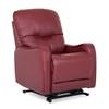 Yates Leather Recliner (43012-45-TULSAII-RUSSET) image 1