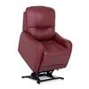 Fauteuil releveur Yates en cuir (43012-36-TULSAII-RUSSET) image 3