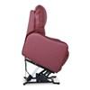 Fauteuil releveur Yates en cuir (43012-36-TULSAII-RUSSET) image 4