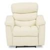 Fauteuil inclinable motorisé Zara en cuir avec inclinaison à proximité du mur (41133-31-ALLEGRO-CANVAS) image 2