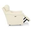 Fauteuil inclinable motorisé Zara en cuir avec inclinaison à proximité du mur (41133-31-ALLEGRO-CANVAS) image 5