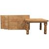 Wood Dining with Star Dining Table (TSW073TS) image 1