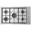 Table de cuisson encastrée à gaz de 36 po avec technologie Innovalve™ (CG365DLPRX2 N) image 1