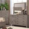 Miroir Brenna pour commode (CM7435GY-M) image 1