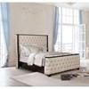 Camille Queen Upholstered Platform Bed (CM7566Q-BED) image 6