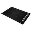 30-inch Built-in Electric Cooktop with 5 Elements (KCES550HBL) image 2