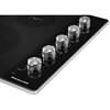 30-inch Built-in Electric Cooktop with 5 Elements (KCES550HSS) image 2