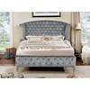 Alzir Queen Upholstered Platform Bed (CM7150Q-BED) image 2