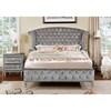 Alzir Queen Upholstered Platform Bed (CM7150Q-BED) image 3
