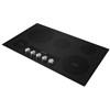 36-inch Built-in Electric Cooktop with Even-Heat™ Ultra Power™ Element (KCES556HBL) image 3